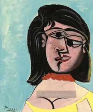 Tete de femme Dora Maar 1937 kubistisch Ölgemälde